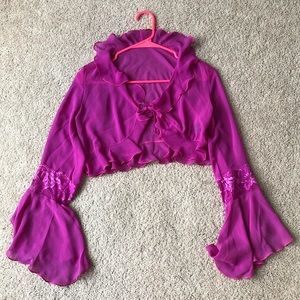 Beautiful NWOT lingerie overlay